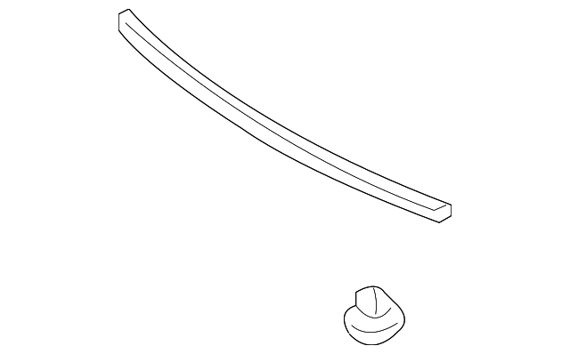 0K52Y-56750 Деталь FRONT SEAL