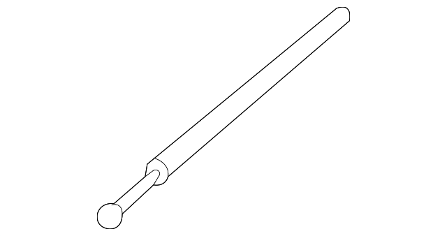 0K53Z-56620B Деталь SUPPORT ROD, RIGHT