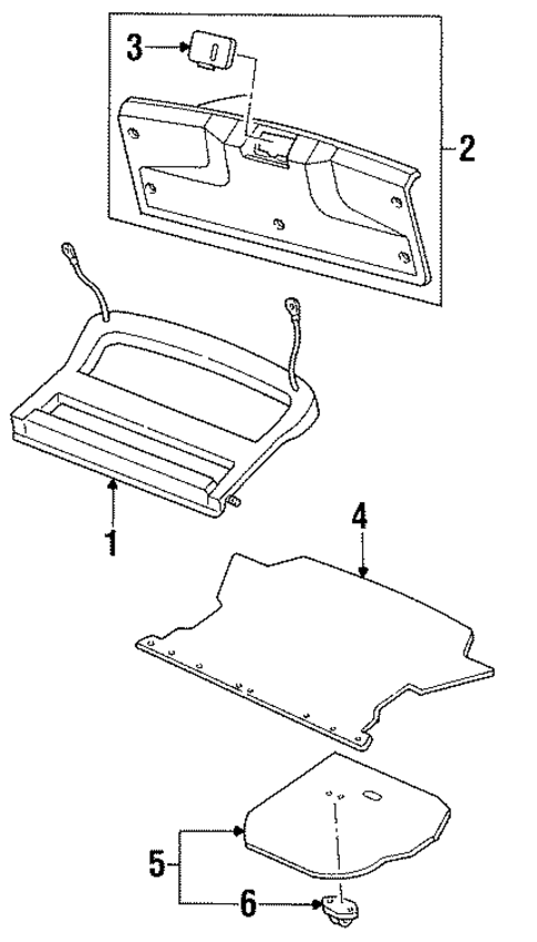 Aspire INTERIOR TRIM - REAR BODY