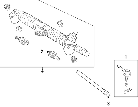iQ STEERING GEAR & LINKAGE
