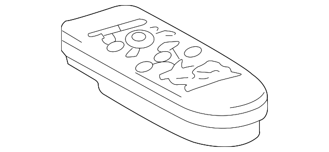 86170-34040 Деталь REMOTE CONTROL