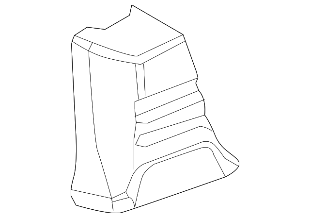 95977468 Деталь INSULATOR, RIGHT