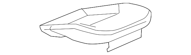 88996225 Деталь SEAT COVER