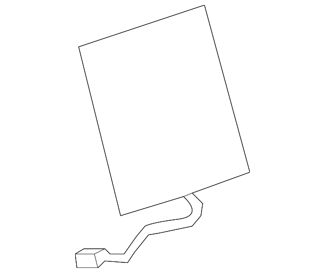 88950567 SEAT BACK HEATER