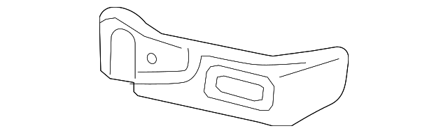 88993095 Деталь OUTER FINISH PNL
