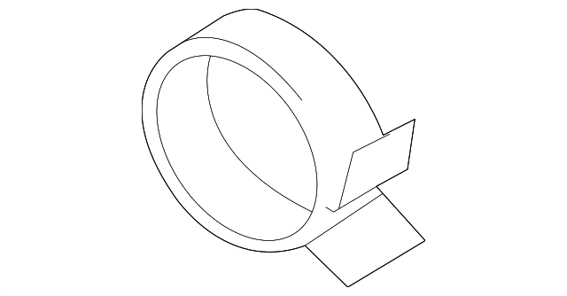 18-30-7-793-025 Деталь INTERMED PIPE CLAMP