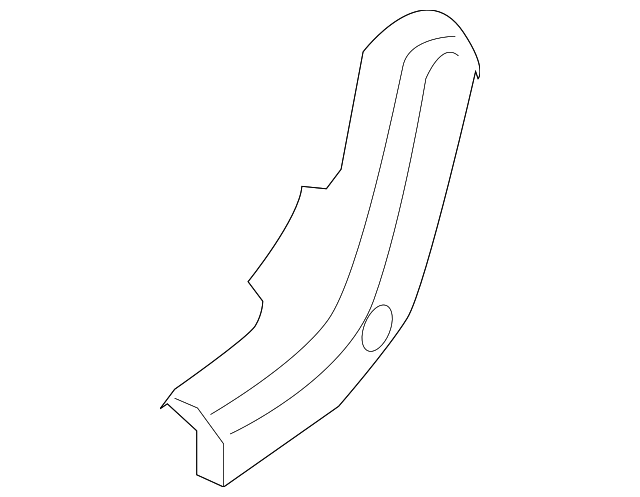 89395-EA000 Деталь INNER COVER, RIGHT