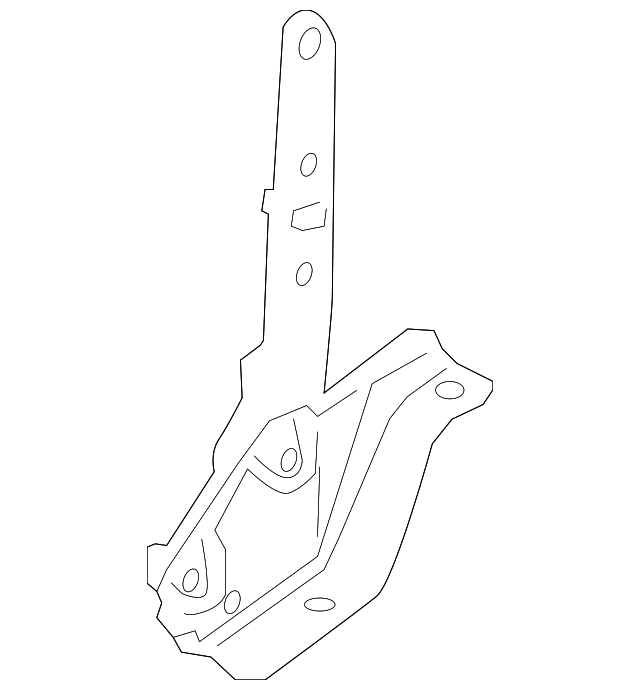 89401-EA000 Деталь LATCH, RIGHT