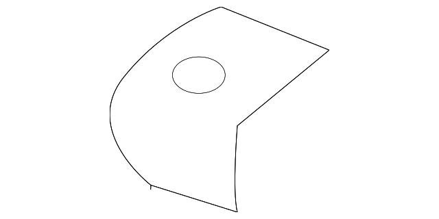 89670-EA101 Деталь SEAT BACK COVER, LEFT