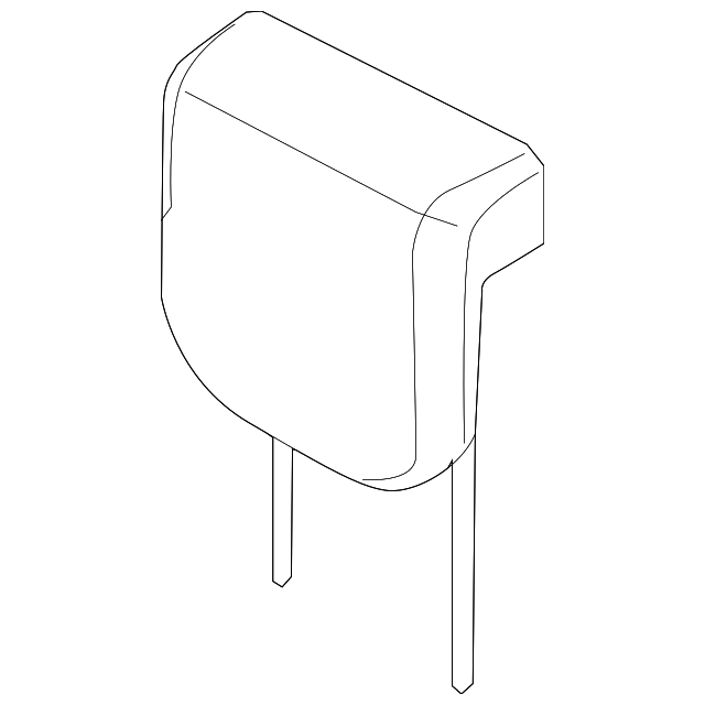 86490-EA002 Деталь HEADREST, LEFT