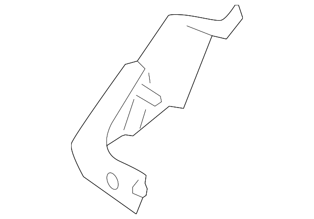 89327-EA000 Деталь LATCH COVER, RIGHT