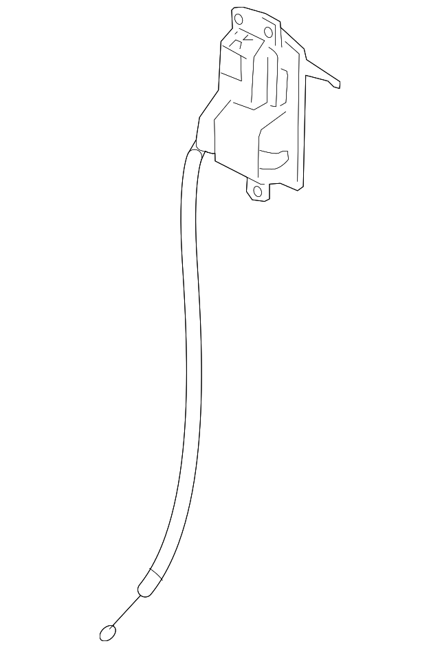 89625-EA000 Деталь RELEASE LEVER, RIGHT