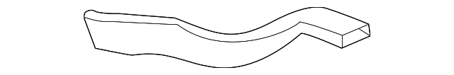 22648973 Деталь REAR DUCT, LEFT