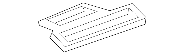 22591260 Деталь DEFROSTER NOZZLE SEAL