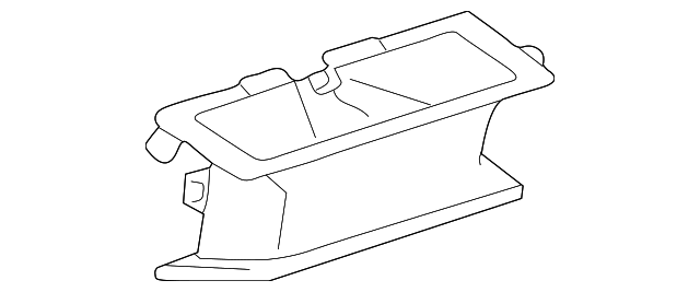 22645040 Деталь DEFROSTER NOZZLE