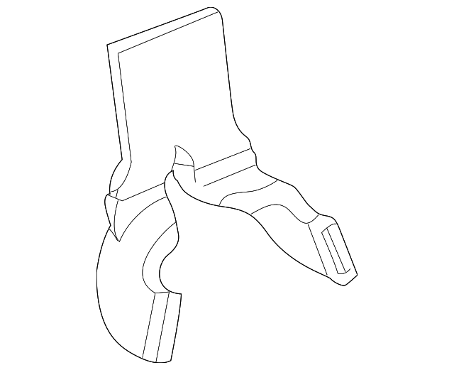 22592945 Деталь FLOOR DUCT