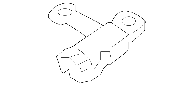 58258-2J000 LEVER, RIGHT