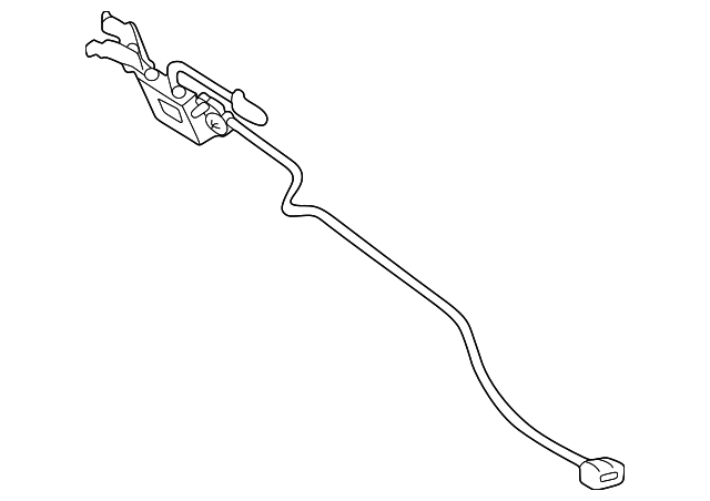 86705-50200 Деталь CABLE