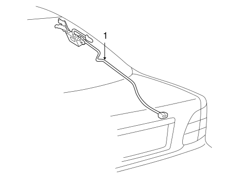 LS430 ANTENNA & RADIO 2