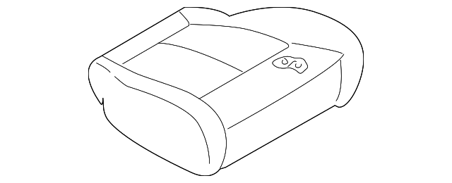 B25D88160B43 Деталь CUSHION ASSY