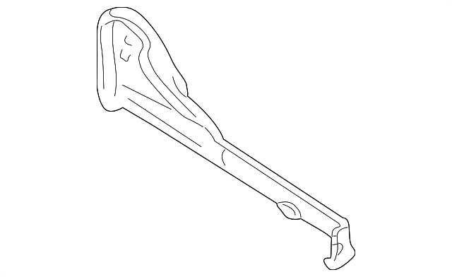 B25D881H343 Деталь SIDE COVER, LEFT
