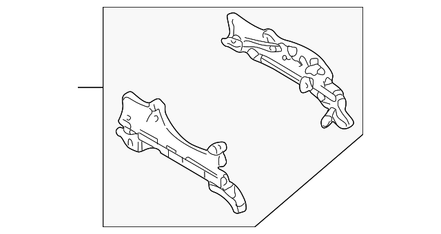 B25D88A50B Деталь SEAT ADJUST ASSY