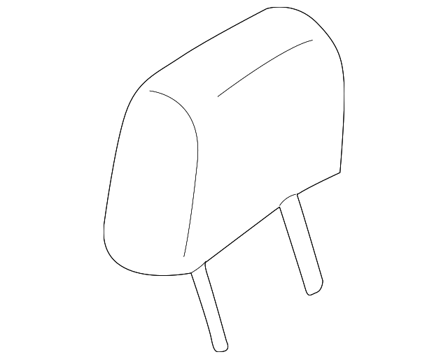 B25D8814043 Деталь HEADREST