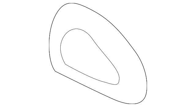 B25D-88-1H5-43 Деталь RECLINE KNOB