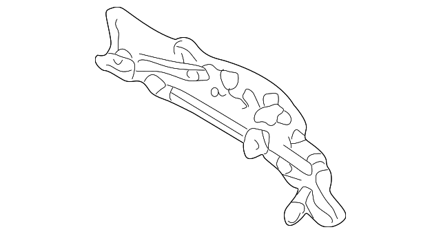 B25D88153A Деталь ADJUSTER, LEFT