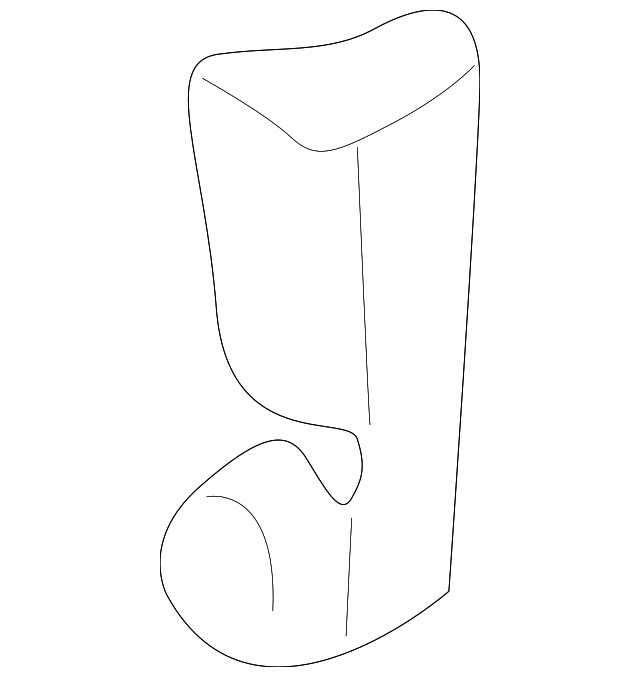 B25D881J290 Деталь HINGE COVER