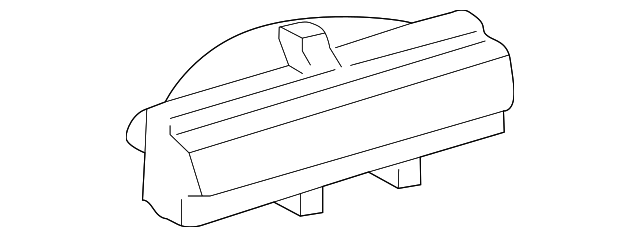 10253893 Деталь HIGH MOUNT LAMP