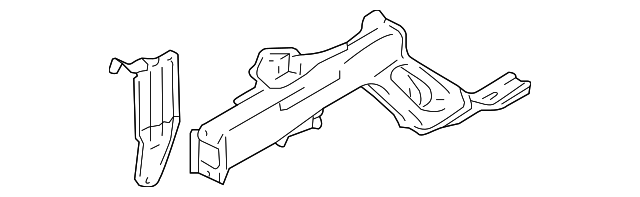 5870054G12 Деталь RAIL ASSY, LEFT