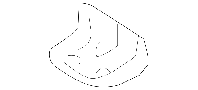 5831854G00 Деталь SUPPORT BRACKET