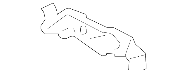 5844054G01 Деталь SUPPORT BRACKET