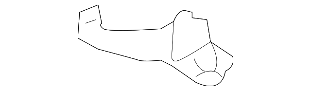 5833054G01 Деталь STAY BRACKET, RIGHT