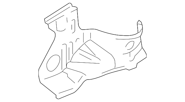5841154G03 Деталь APRON PANEL, LEFT