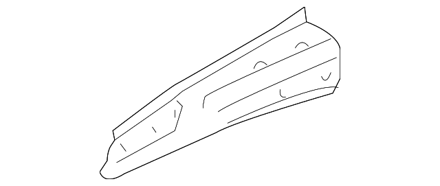 5942054G00 Деталь RAIL REINF, RIGHT
