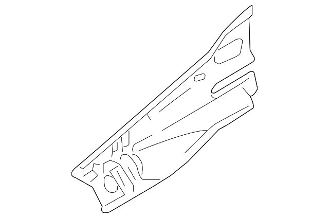 5941154G00 Деталь UPPER RAIL, RIGHT