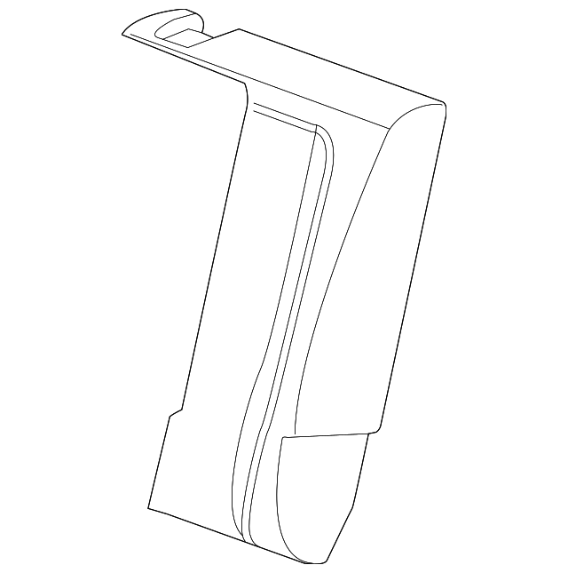25999187 SEAT BACK PAD