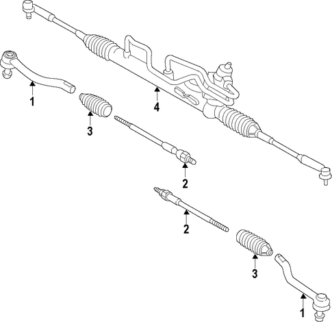 Murano P / S PUMP & HOSES