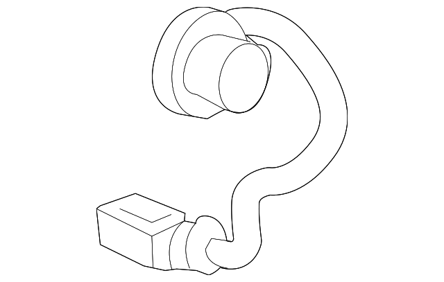 25921612 Деталь SOCKET & WIRE, RIGHT