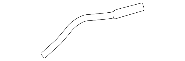 4719979AM Деталь DRAIN TUBE, LEFT