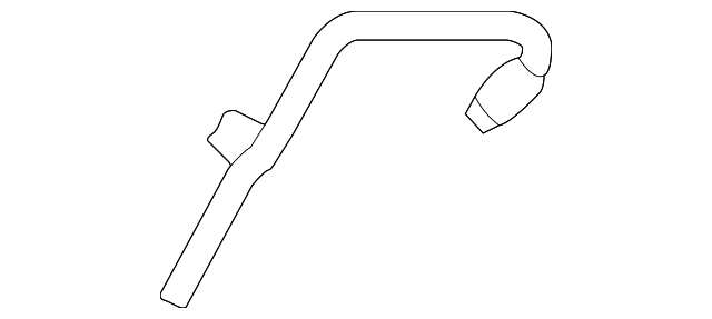 4719977AF Деталь DRAIN TUBE, LEFT