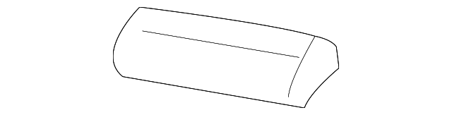 5093950AB Деталь AIR DEFLECTOR