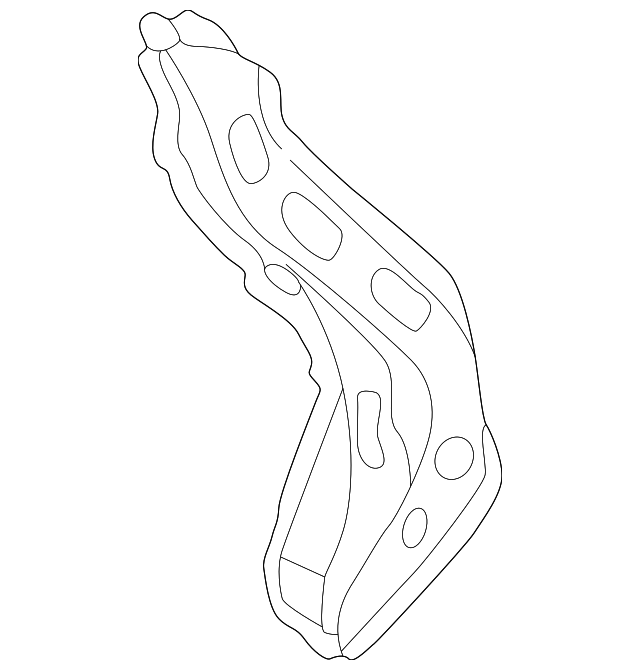 202-630-04-13 Деталь REAR PILLAR, RIGHT