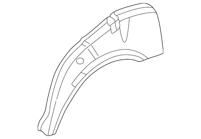 202-637-01-76 Деталь WHEELHOUSE, LEFT