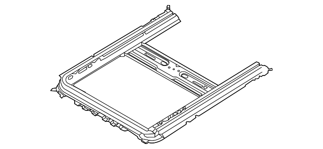 GM9E69840 Деталь FRAME