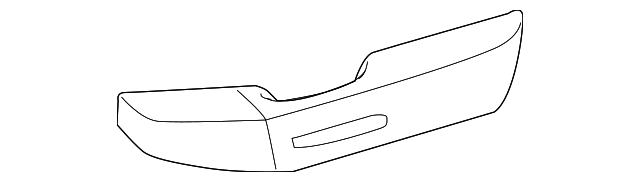 1L2Z-7827618-AAA Деталь ARMREST PAD, RIGHT