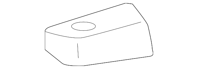 1L2Z-14524-ACA Деталь SWITCH HOUSING, RIGHT