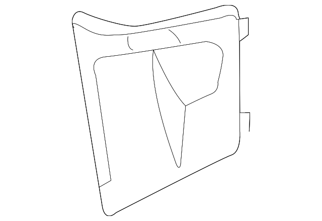 1L2Z-78226A00-BAA Деталь RETAINER, RIGHT